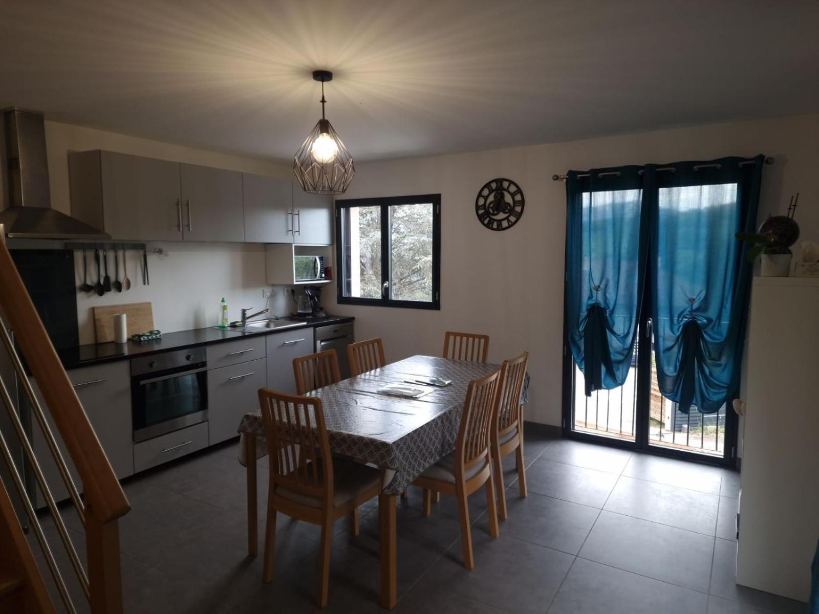 Appartement Rez De Jardin Saint-Martin-d'Uriage Экстерьер фото